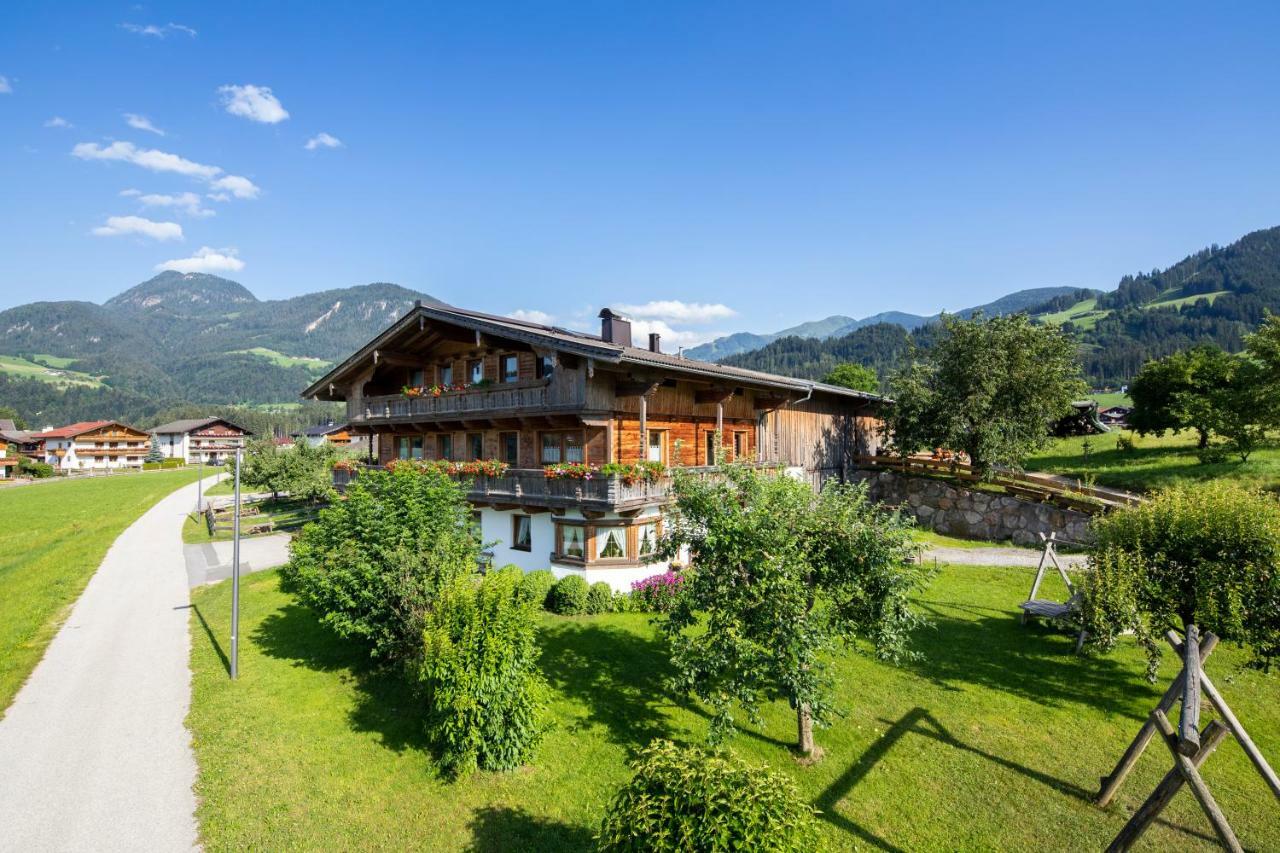 Schwarzenbergerhof Hotel Reith im Alpbachtal Luaran gambar